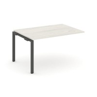 Style Project SN-6P.NSPRG-004.3 (Дуб наварра/Антрацит металл) Проходной наборный элемент переговорного стола