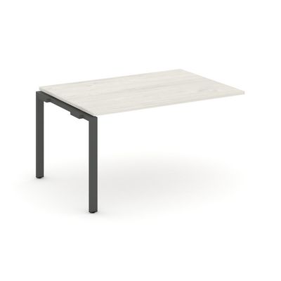 Style Project SN-6P.NSPRG-004.3 (Дуб наварра/Антрацит металл) Проходной наборный элемент переговорного стола