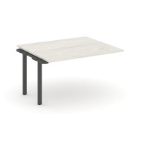 Style Project SN-6P.NSPRG-033.3 (Дуб наварра/Антрацит металл) Проходной наборный элемент переговорного стола