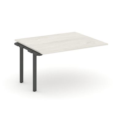 Style Project SN-6P.NSPRG-034.3 (Дуб наварра/Антрацит металл) Проходной наборный элемент переговорного стола