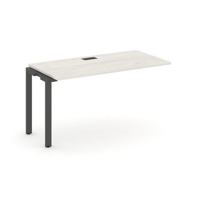 Style Project SN-6P.ONRS-004 (Дуб наварра/Антрацит металл) Проходной наборный элемент