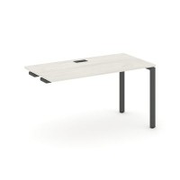 Style Project SN-6P.OPRS-004 (Дуб наварра/Антрацит металл) Стол приставка к опорным элементам