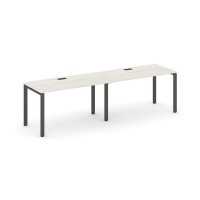 Style Project SN-6P.ORS-002 (Дуб наварра/Антрацит металл) Рабочая станция односторонняя