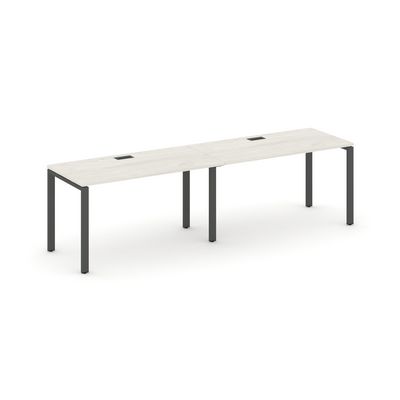 Style Project SN-6P.ORS-013 (Дуб наварра/Антрацит металл) Рабочая станция односторонняя