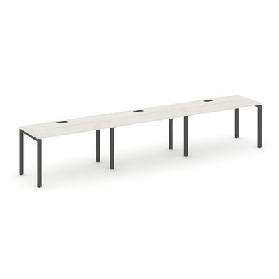 Style Project SN-6P.ORS-042 (Дуб наварра/Антрацит металл) Рабочая станция односторонняя