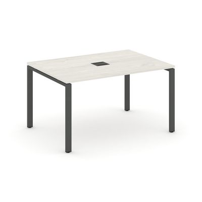 Style Project SN-6P.SPRG-002 (Дуб наварра/Антрацит металл) Стол переговорный