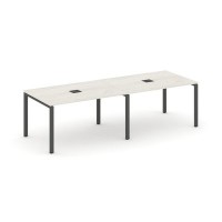 Style Project SN-6P.SPRG-013 (Дуб наварра/Антрацит металл) Стол переговорный