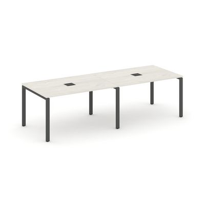 Style Project SN-6P.SPRG-013 (Дуб наварра/Антрацит металл) Стол переговорный