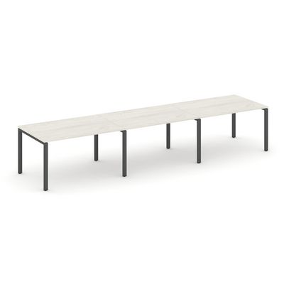 Style Project SN-6P.SPRG-021.3 (Дуб наварра/Антрацит металл) Стол переговорный