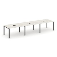 Style Project SN-6P.SPRG-024 (Дуб наварра/Антрацит металл) Стол переговорный