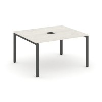 Style Project SN-6P.SPRG-032 (Дуб наварра/Антрацит металл) Стол переговорный