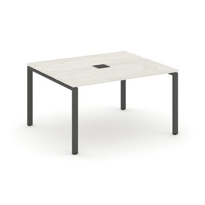 Style Project SN-6P.SPRG-032 (Дуб наварра/Антрацит металл) Стол переговорный