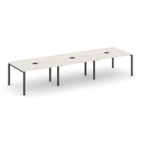 Style Project SN-6P.SPRG-052 (Дуб наварра/Антрацит металл) Стол переговорный