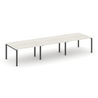 Style Project SN-6P.SPRG-052.3 (Дуб наварра/Антрацит металл) Стол переговорный