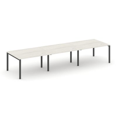 Style Project SN-6P.SPRG-052.3 (Дуб наварра/Антрацит металл) Стол переговорный