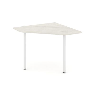 Style Project SN-4.UPRG-001 (Дуб наварра/Белый металл) Угловой элемент переговорного стола