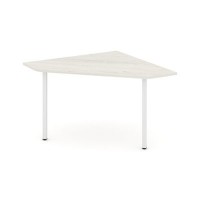 Style Project SN-4.UPRG-031 (Дуб наварра/Белый металл) Угловой элемент переговорного стола