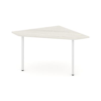 Style Project SN-4.UPRG-031 (Дуб наварра/Белый металл) Угловой элемент переговорного стола