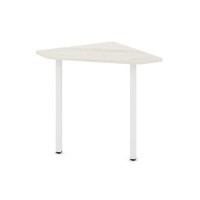 Style Project SN-4.USP-011 (Дуб наварра/Белый металл) Угловой элемент стола