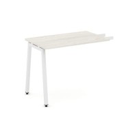 Style Project SN-4A.BR-002 (Дуб наварра/Белый металл) Брифинг приставка