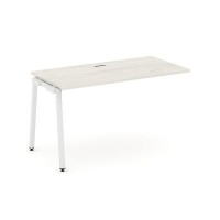 Style Project SN-4A.ONRS-012 (Дуб наварра/Белый металл) Проходной наборный элемент