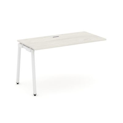 Style Project SN-4A.ONRS-023 (Дуб наварра/Белый металл) Проходной наборный элемент