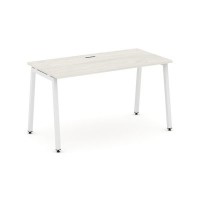 Style Project SN-4A.SP-004 (Дуб наварра/Белый металл) Стол письменный