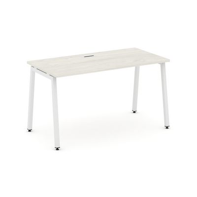 Style Project SN-4A.SP-011 (Дуб наварра/Белый металл) Стол письменный