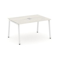 Style Project SN-4A.SPRG-002 (Дуб наварра/Белый металл) Стол переговорный