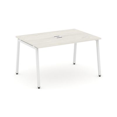 Style Project SN-4A.SPRG-003 (Дуб наварра/Белый металл) Стол переговорный