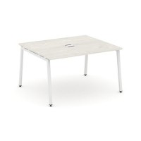 Style Project SN-4A.SPRG-032 (Дуб наварра/Белый металл) Стол переговорный