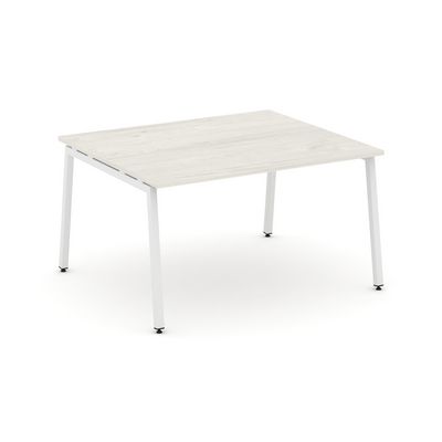 Style Project SN-4A.SPRG-032.3 (Дуб наварра/Белый металл) Стол переговорный