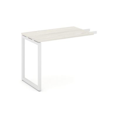 Style Project SN-4O.BR-004 (Дуб наварра/Белый металл) Брифинг приставка