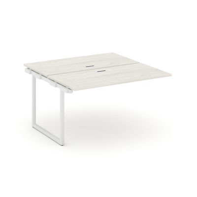 Style Project SN-4O.DNRS-003 (Дуб наварра/Белый металл) Проходной наборный элемент