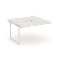 Style Project SN-4O.DNRS-021 (Дуб наварра/Белый металл) Проходной наборный элемент