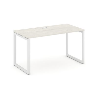 Style Project SN-4O.SP-023 (Дуб наварра/Белый металл) Стол письменный