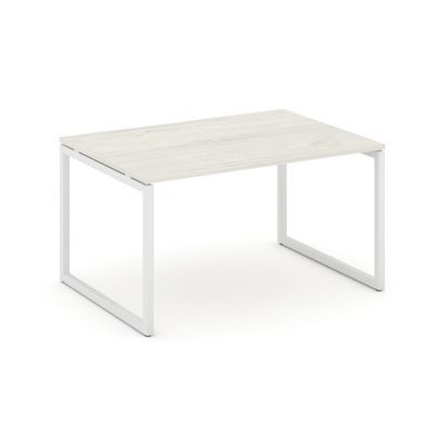 Style Project SN-4O.SPRG-001.3 (Дуб наварра/Белый металл) Стол переговорный
