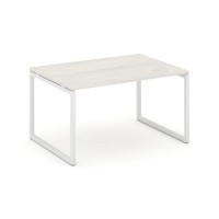 Style Project SN-4O.SPRG-003.3 (Дуб наварра/Белый металл) Стол переговорный