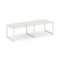 Style Project SN-4O.SPRG-011.3 (Дуб наварра/Белый металл) Стол переговорный