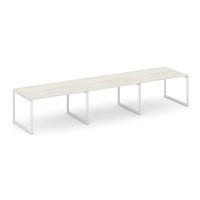 Style Project SN-4O.SPRG-022.3 (Дуб наварра/Белый металл) Стол переговорный