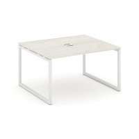 Style Project SN-4O.SPRG-034 (Дуб наварра/Белый металл) Стол переговорный