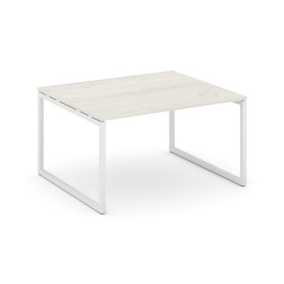 Style Project SN-4O.SPRG-034.3 (Дуб наварра/Белый металл) Стол переговорный