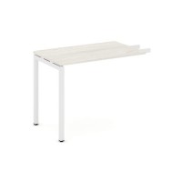 Style Project SN-4P.BR-003 (Дуб наварра/Белый металл) Брифинг приставка