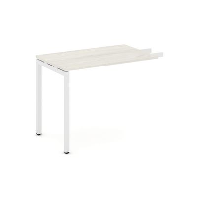 Style Project SN-4P.BR-005 (Дуб наварра/Белый металл) Брифинг приставка