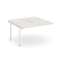 Style Project SN-4P.DNRS-014 (Дуб наварра/Белый металл) Проходной наборный элемент