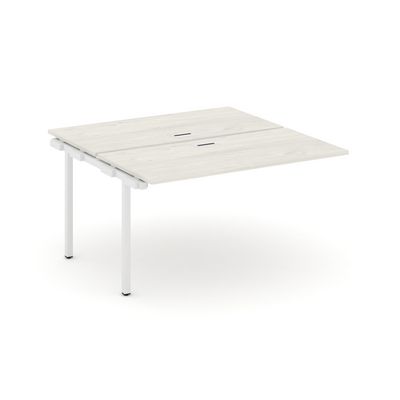 Style Project SN-4P.DNRS-021 (Дуб наварра/Белый металл) Проходной наборный элемент