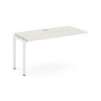 Style Project SN-4P.ONRS-001 (Дуб наварра/Белый металл) Проходной наборный элемент