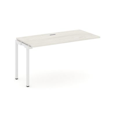 Style Project SN-4P.ONRS-022 (Дуб наварра/Белый металл) Проходной наборный элемент