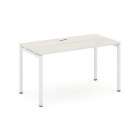 Style Project SN-4P.SP-025 (Дуб наварра/Белый металл) Стол письменный