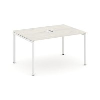 Style Project SN-4P.SPRG-003 (Дуб наварра/Белый металл) Стол переговорный